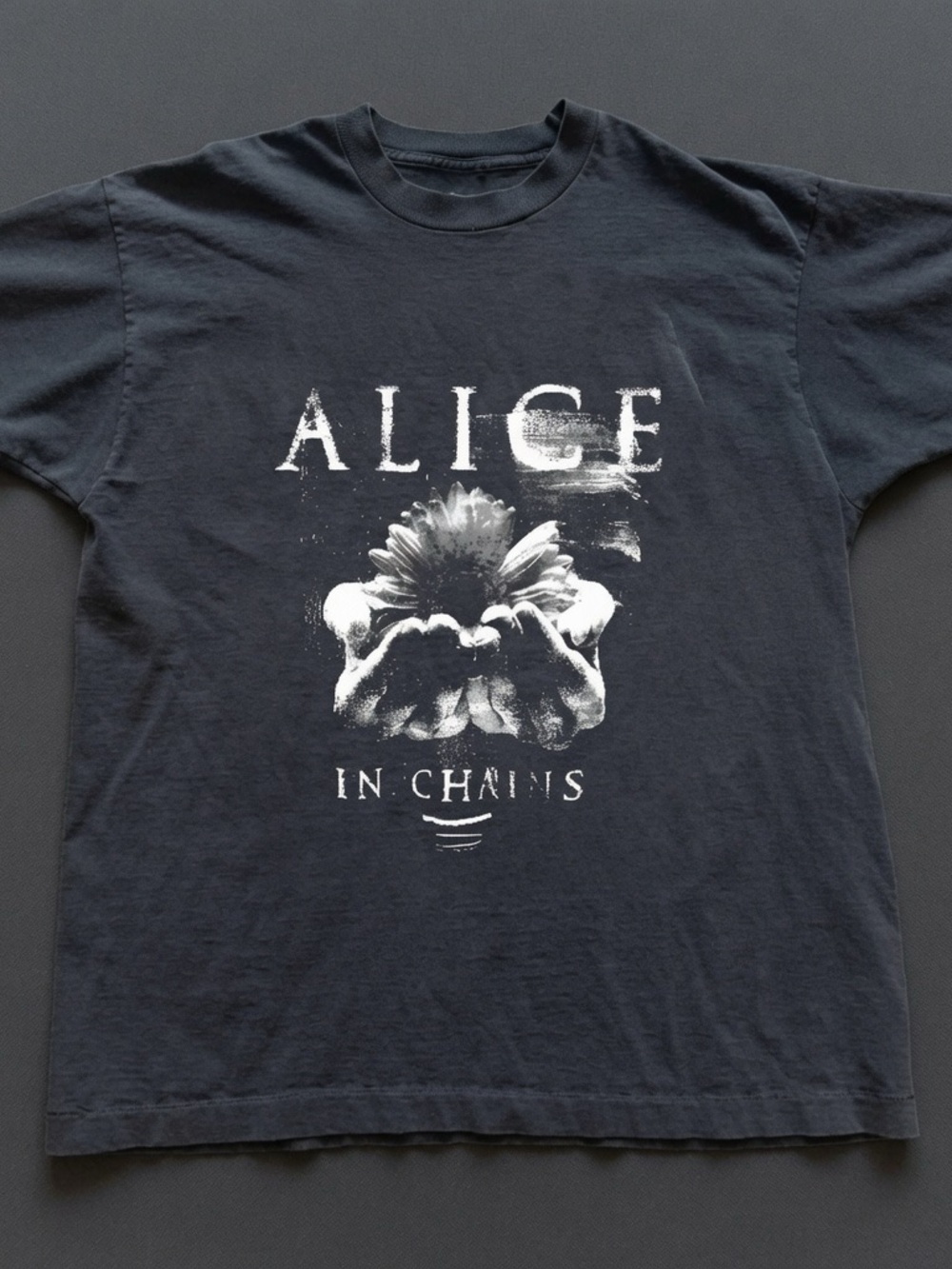 Band Graphic Short-Sleeve Tee - Black